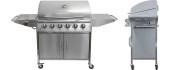 Mobiilne grill Cattara Manhattan