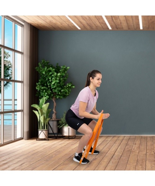 Vastupanu treeninglint inSPORTline Rand XX Strong - Heledatooniline
