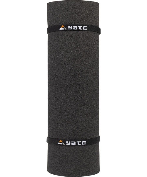 Mat Yate Comfort Wide, 14 mm, with Rubber Bands - Black