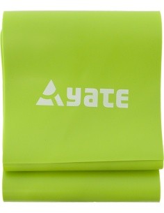 Takistuskumm Yate, 200x12 cm, kõva, roheline