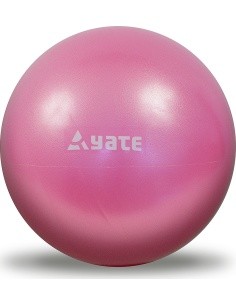 Võimlemispall Yate Over, 26 cm – roosa