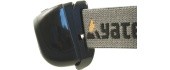 Headlamp Yate Vega - black