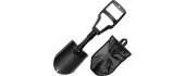 Folding Spade MFH - Black