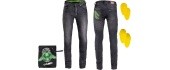 Meeste mootorratta teksad W-TEC Leonard - Must