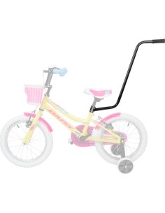 Children’s Bike Tow Bar inSPORTline Pushino - Black