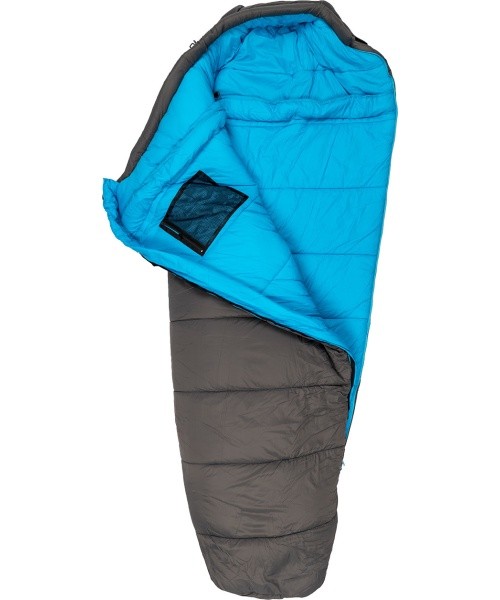 Sleeping Bag Yate Mons 500, Hollow Fiber, Size L, 200cm