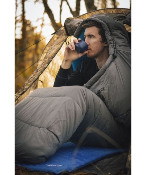 Sleeping Bag Yate Mons 500, Hollow Fiber, Size L, 200cm