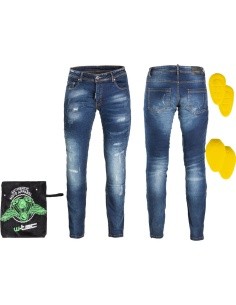 Men’s Motorcycle Jeans W-TEC Feeldy - Blue