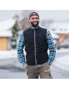Men’s Heated Vest W-TEC HEATstem - Black