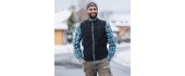 Köetav vest meestele W-TEC HEATstem - Must