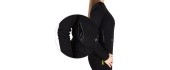 Women’s Heated T-Shirt W-TEC Insulong Lady - Black