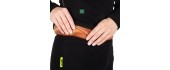 Naiste soojendusega T-särk W-TEC Insulong Lady - Must