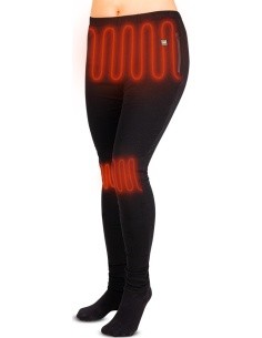 Women’s Heated Pants W-TEC Insupants Lady - Black