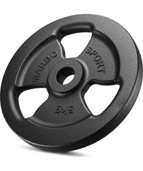 Cast iron weight 5 kg MW-O5-kier - Marbo Sport