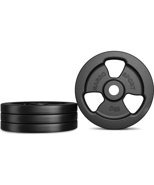 Cast iron weight 5 kg MW-O5-kier - Marbo Sport
