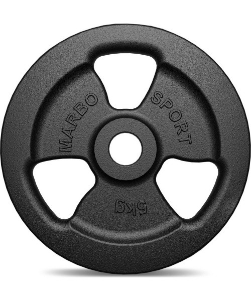 Cast iron weight 5 kg MW-O5-kier - Marbo Sport