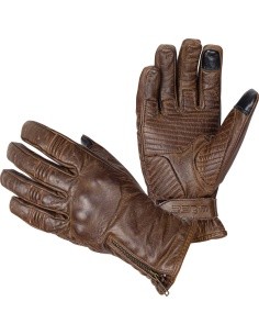 Motorcycle Gloves W-TEC Inverner - Dark Brown
