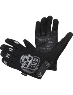 Motorcycle Gloves W-TEC Black Heart Garage Built - Black