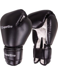 Boxing Gloves inSPORTline Metrojack - Black/White