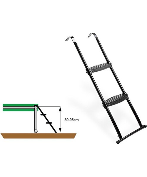 EXIT batuudi redel 80–95 cm raami kõrgusele