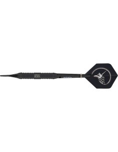 Noolemängu nooled Unicorn Core Plus Black Brass Soft S2, 3 tk