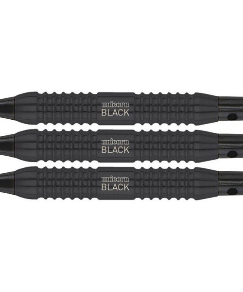 Noolemängu nooled Unicorn Core Plus Black Brass Soft S2, 3 tk