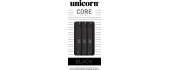 Noolemängu nooled Unicorn Core Plus Black Brass Soft S2, 3 tk