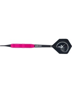 Noolemängu nooled Unicorn Core Plus Rubberized Brass Pink, 3 tk