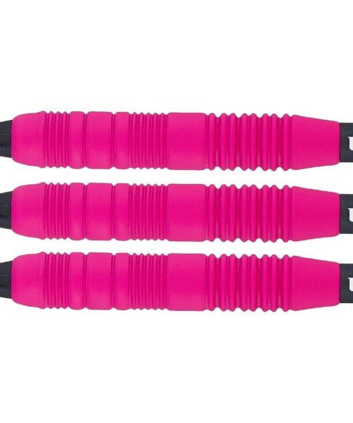 Noolemängu nooled Unicorn Core Plus Rubberized Brass Pink, 3 tk