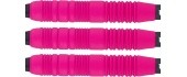 Noolemängu nooled Unicorn Core Plus Rubberized Brass Pink, 3 tk