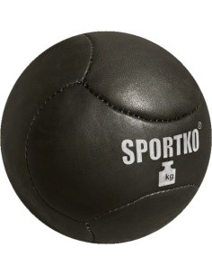 Nahast meditsiinipall SportKO Medbol - 12 kg