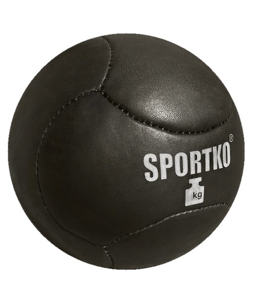 Nahast meditsiinipall SportKO Medbol - 10 kg