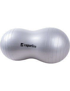 Peanut Exercise Ball inSPORTline P-Nut 50 cm - Grey