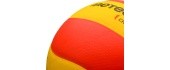 Meteor volleyball - Yellow/Red