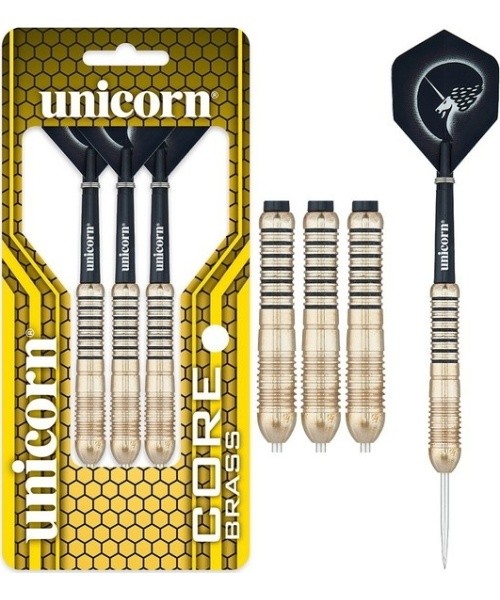 Darts Unicorn Core S2 Steel – 3-Pack