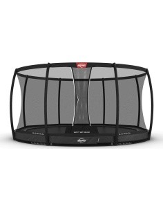 BERG Champion InGround 430 Grey + Safety Net Deluxe