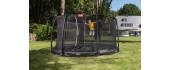 BERG Champion InGround 430 Grey + Safety Net Deluxe
