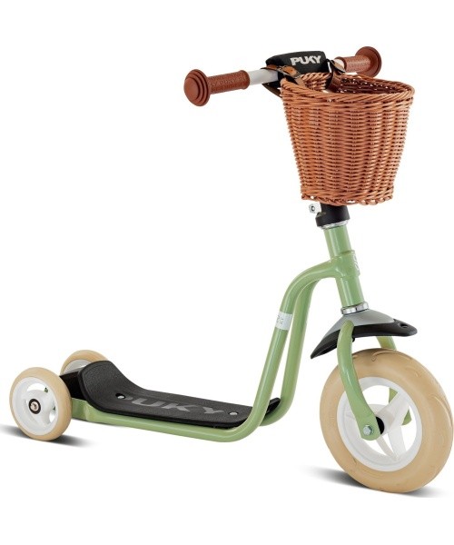 PUKY R 1 Classic Balance Bike, retro green
