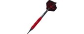 Noolemängu nooled Unicorn Core Plus Rubberized Brass Red, 3 tk