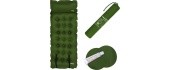 NC4018  DARK GREEN SELF-INFLATING MAT NILS CAMP
