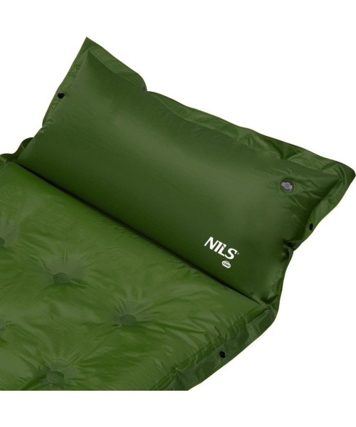 NC4018  DARK GREEN SELF-INFLATING MAT NILS CAMP