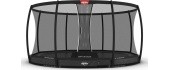 BERG Elite InGround 430 Grey + Safety Net Deluxe