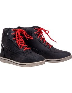 Mootorratturi saapad W-TEC Kostow - Must