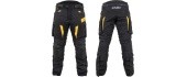 Motorcycle Pants W-TEC Aircross - Black-Gold