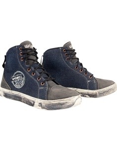 Motorcycle Boots W-TEC Denimo - Blue