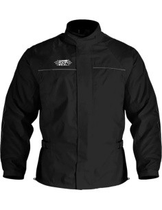 Veekindel mootorratta pealisjope Oxford Rain Seal - Must