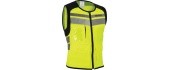 Helkurvest Oxford Utility Bright Top - Fluo Yellow/Reflective Grey/Black