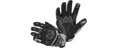 Mootorratturi kindad W-TEC Upgear - Must ja hall