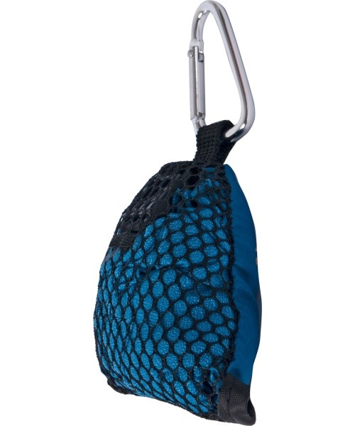 Towel BasicNature Mini, 40x40cm, Blue
