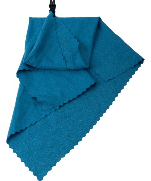 Towel BasicNature Mini, 40x40cm, Blue